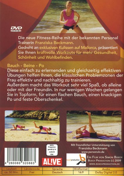 Produktbild: Personal Trainer - Bauch, Beine, Po