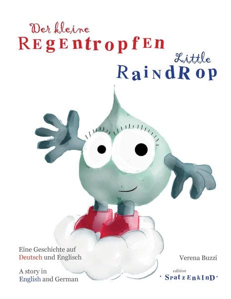 Produktbild: Der kleine Regentropfen - deutsch/englisch
