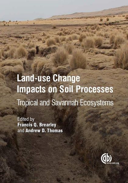 Produktbild: Land-Use Change Impacts on Soil Processes