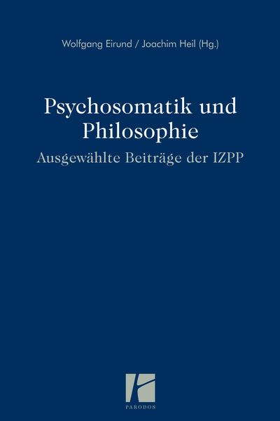 Produktbild: Psychosomatik und Philosophie