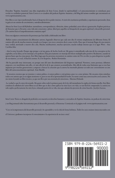 Produktbild: Esp&iacute;ritu Amatista. Gu&iacute;a para despertar tu poder interno
