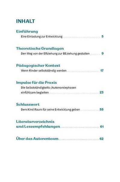Produktbild: Autonomiephasen bei Kita-Kindern