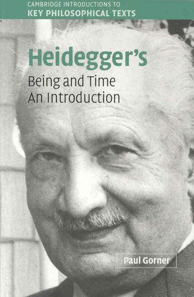Produktbild: Heidegger Being and Time