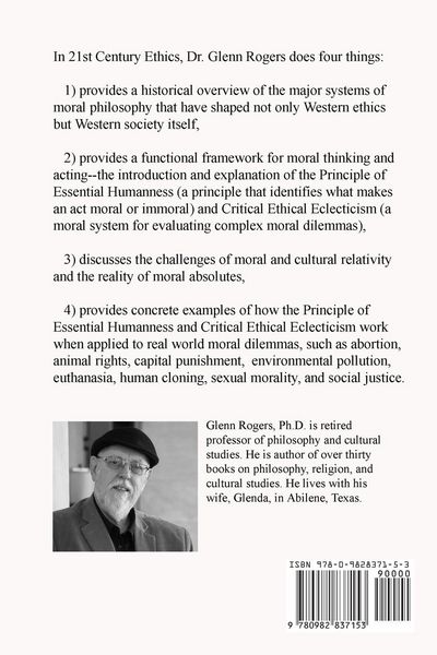 Produktbild: 21st Century Ethics