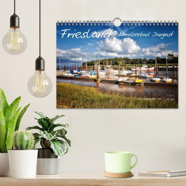 Produktbild: Friesland - Nordseebad Dangast / CH-Version (Wandkalender 2026 DIN A4 quer), CALVENDO Monatskalender