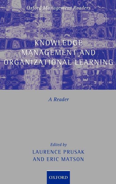 Produktbild: Knowledge Management and Organizational Learning