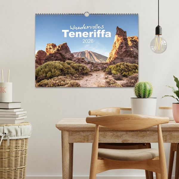 Produktbild: Wundervolles Teneriffa (Wandkalender 2026 DIN A3 quer), CALVENDO Monatskalender