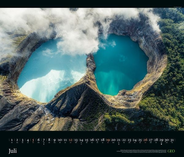 Produktbild: GEO Edition: Kräfte der Natur 2026 - Wand-Kalender - Poster-Kalender - 70x60