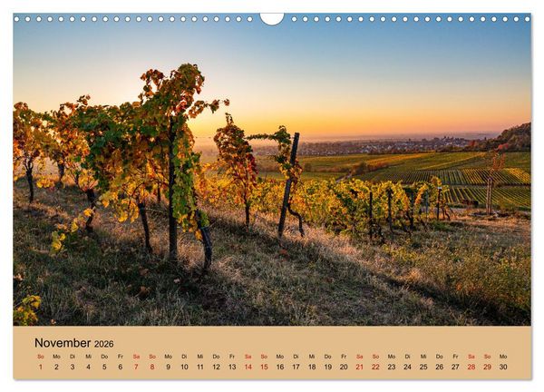 Produktbild: Bad D&uuml;rkheimer Ansichten (Wandkalender 2026 DIN A3 quer), CALVENDO Monatskalender