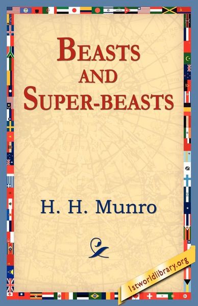 Produktbild: Beasts and Super-Beasts