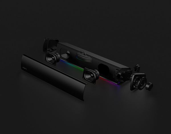 Produktbild: CREATIVE Sound Blaster GS3 Soundbar, Bluetooth 5.4, USB Audio, schwarz