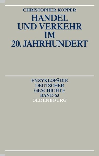 Produktbild: Handel und Verkehr im 20. Jahrhundert