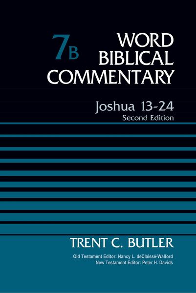 Produktbild: The Joshua 13-24, Volume 7b