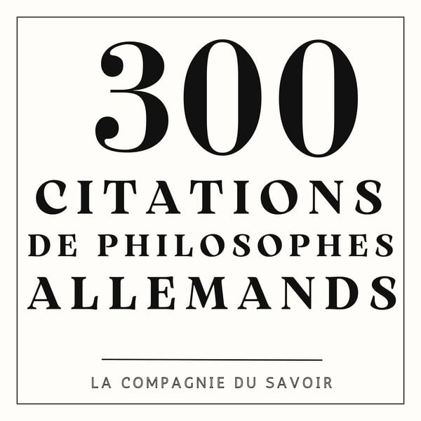 Produktbild: 300 citations de philosophes allemands