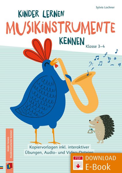 Produktbild: Kinder lernen Musikinstrumente kennen - Klasse 3/4