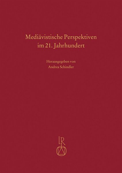 Produktbild: Medi&auml;vistische Perspektiven im 21. Jahrhundert