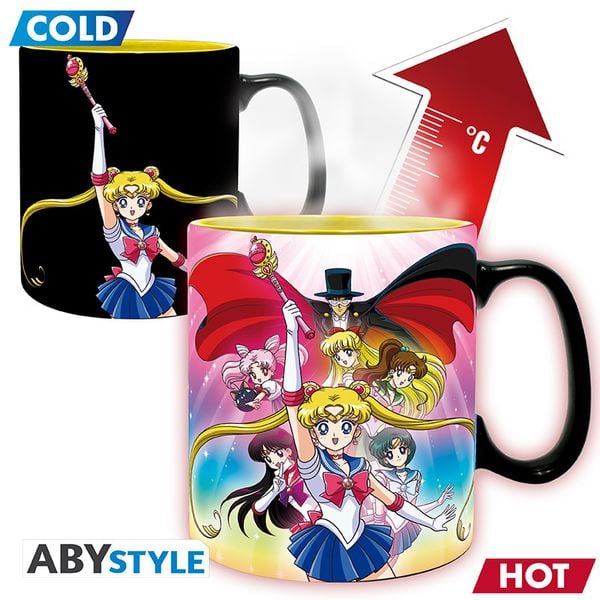 Produktbild: SAILOR MOON - Mug Heat Change - 460 ml - Group - cardboard