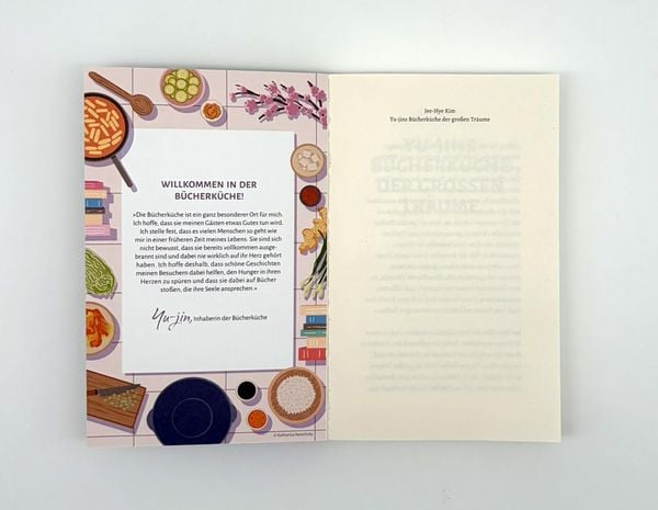 Produktbild: Yu-jins B&uuml;cherk&uuml;che der gro&szlig;en Tr&auml;ume