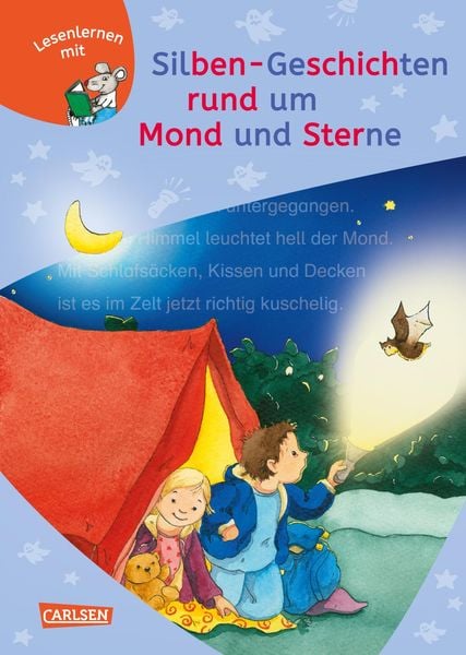 Lesemaus Zum Lesenlernen Sammelbände: Silben-geschichten Rund Um Mond