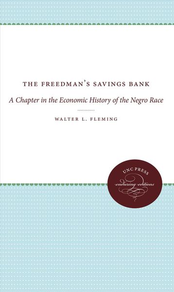 Produktbild: The Freedmen's Savings Bank