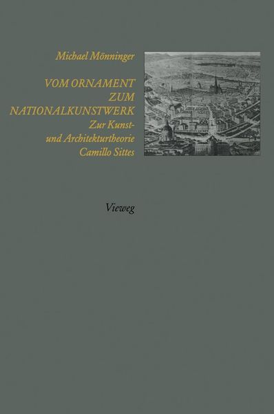 Produktbild: Vom Ornament zum Nationalkunstwerk