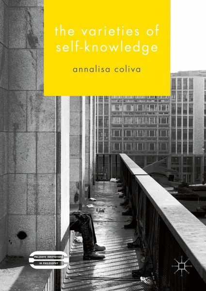 Produktbild: The Varieties of Self-Knowledge