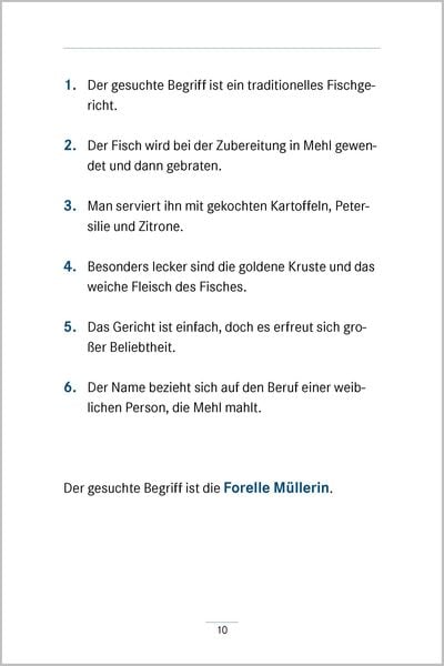 Produktbild: Umschreibungen Essen und Trinken