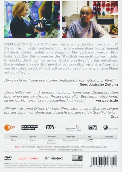 Produktbild: Wem geh&ouml;rt die Stadt - B&uuml;rger in Bewegung