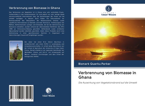 Produktbild: Verbrennung von Biomasse in Ghana