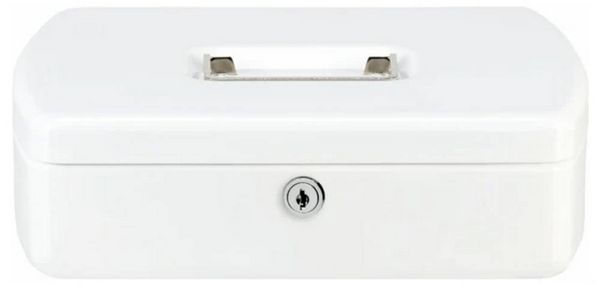 Produktbild: Burg W&auml;chter ZK 2307 EURO Geldkassette (B x H x T) 255 x 75 x 200 mm Wei&szlig;