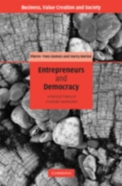 Produktbild: Entrepreneurs and Democracy