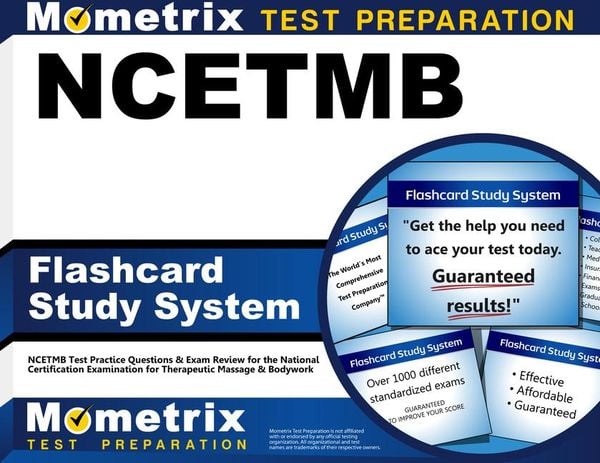 Produktbild: Ncetmb Flashcard Study System