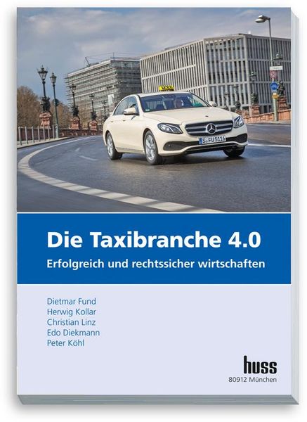 Produktbild: Die Taxibranche 4.0