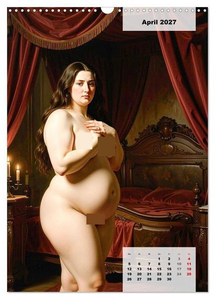 Produktbild: Entbl&ouml;&szlig;te Epochen &ndash; Renaissance (Wandkalender 2027 DIN A3 hoch), CALVENDO Monatskalender