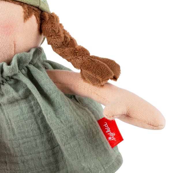 Produktbild: Sigikid 31057 - Stoffpuppe Brenda Bilipup, gr&uuml;n, 24 cm