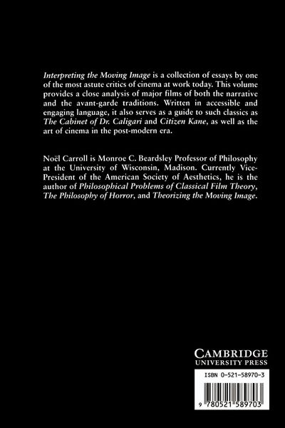 Produktbild: Interpreting the Moving Image