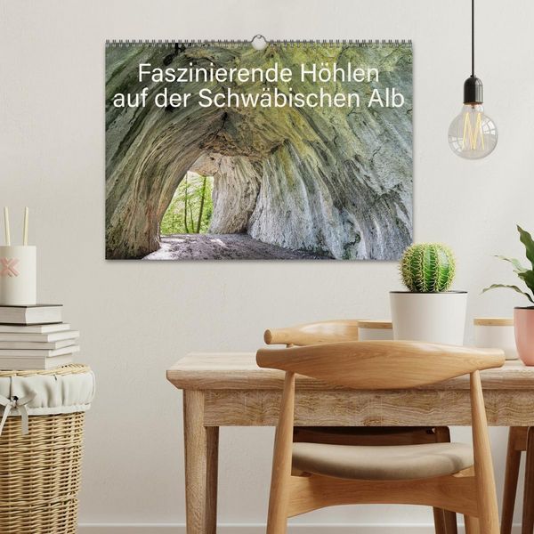 Produktbild: Faszinierende H&ouml;hlen auf der Schw&auml;bischen Alb (Wandkalender 2026 DIN A3 quer), CALVENDO Monatskalender