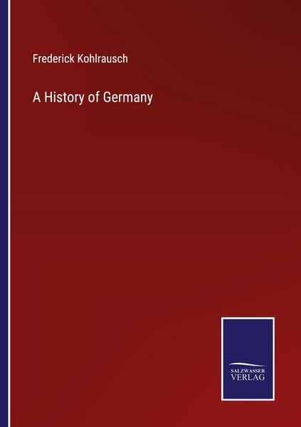 Produktbild: A History of Germany
