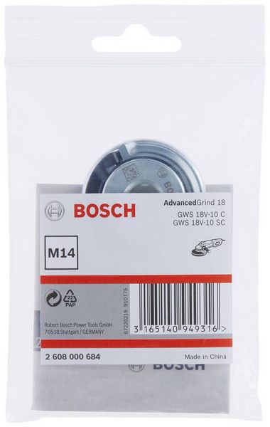 Produktbild: Schnellspannmutter M14 Bosch Accessories 2608000684