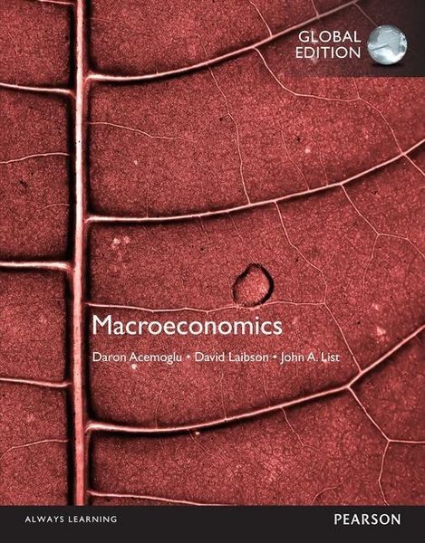 Produktbild: Acemoglu, D: Macroeconomics, Global Edition