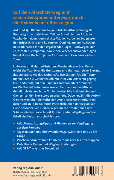 Produktbild: Der Albsch&auml;ferweg und seine Zeitspuren