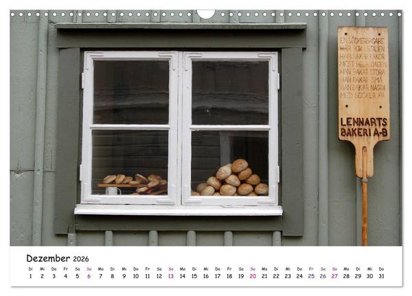 Produktbild: S&uuml;dschweden Smaland 2026 (Wandkalender 2026 DIN A3 quer), CALVENDO Monatskalender