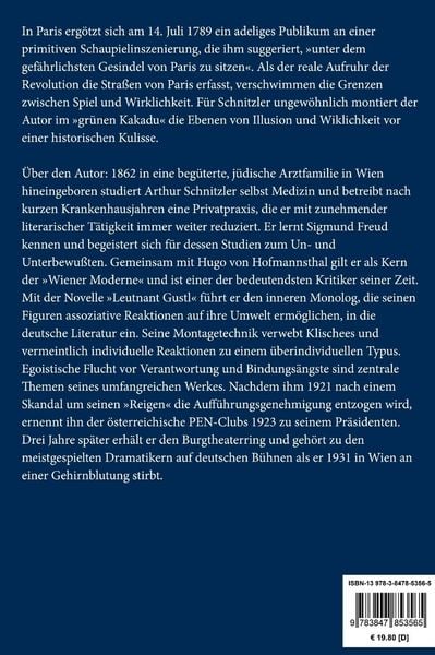 Produktbild: Der gr&uuml;ne Kakadu (Gro&szlig;druck)