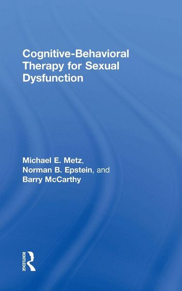 Produktbild: Cognitive-Behavioral Therapy for Sexual Dysfunction