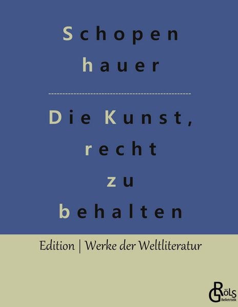 Produktbild: Die Kunst, recht zu behalten