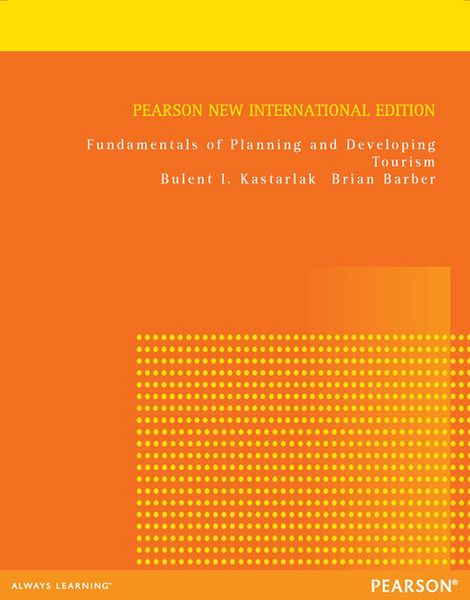 Produktbild: Fundamentals of Planning and Developing Tourism