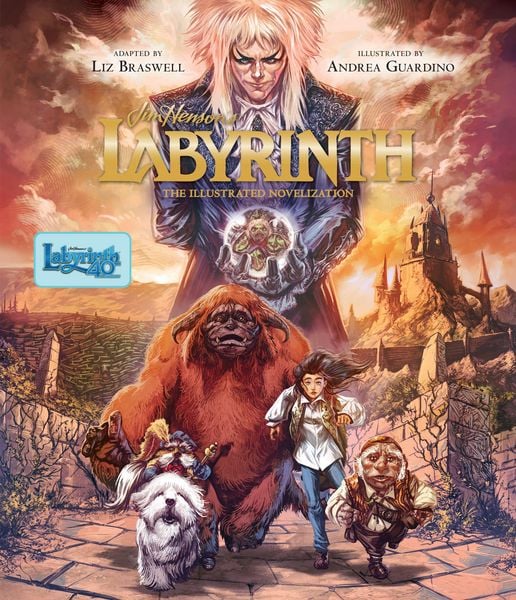 Produktbild: Jim Henson's Labyrinth: The Illustrated Novelization