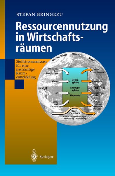 Ressourcennutzung in Wirtschaftsräumen