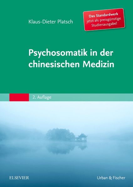 Produktbild: Psychosomatik in der Chinesischen Medizin