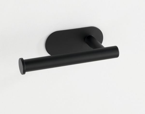 Produktbild: Turbo-Loc&reg; Toilettenpapierhalter Mod. Orea Black Matt, Befestigen ohne Bohren